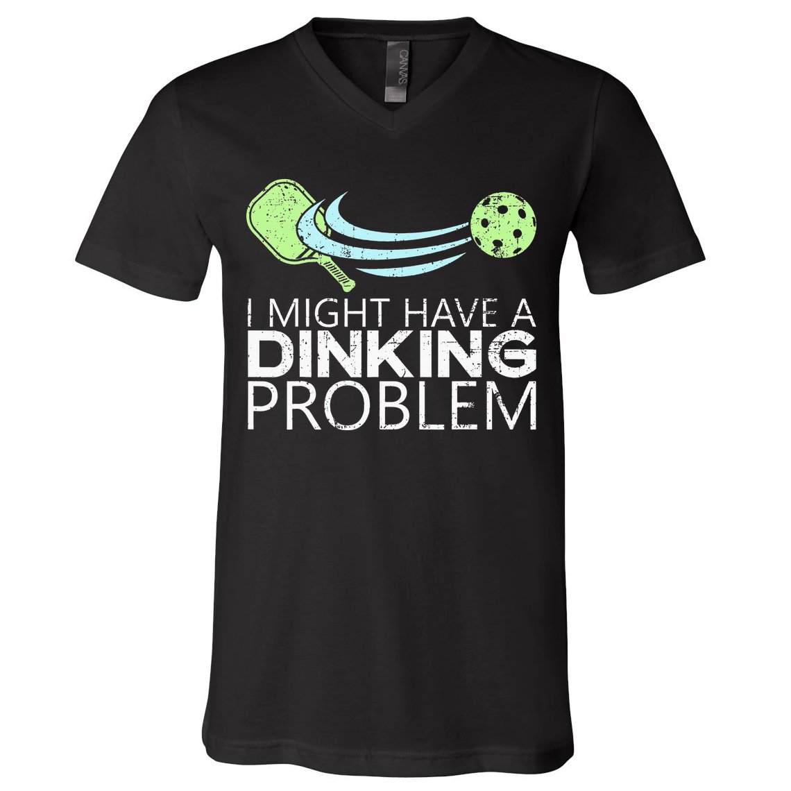 Pickleball Pickleball Lover Funny Pickleball V-Neck T-Shirt