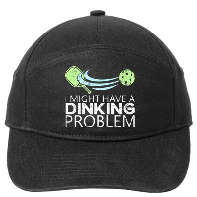 Pickleball Pickleball Lover Funny Pickleball 7-Panel Snapback Hat