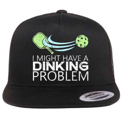 Pickleball Pickleball Lover Funny Pickleball Flatbill Hat