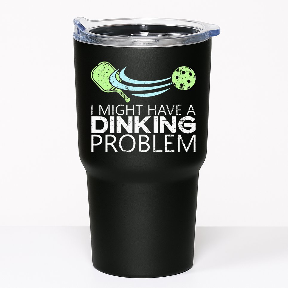 Pickleball Pickleball Lover Funny Pickleball Tumbler