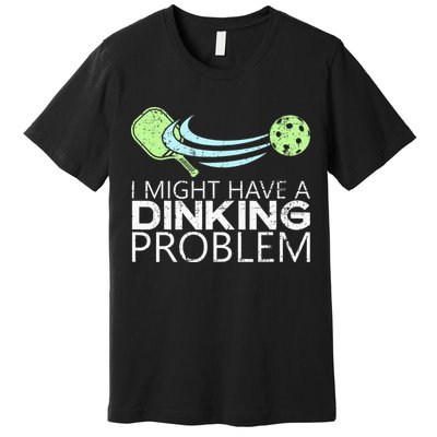 Pickleball Pickleball Lover Funny Pickleball Premium T-Shirt