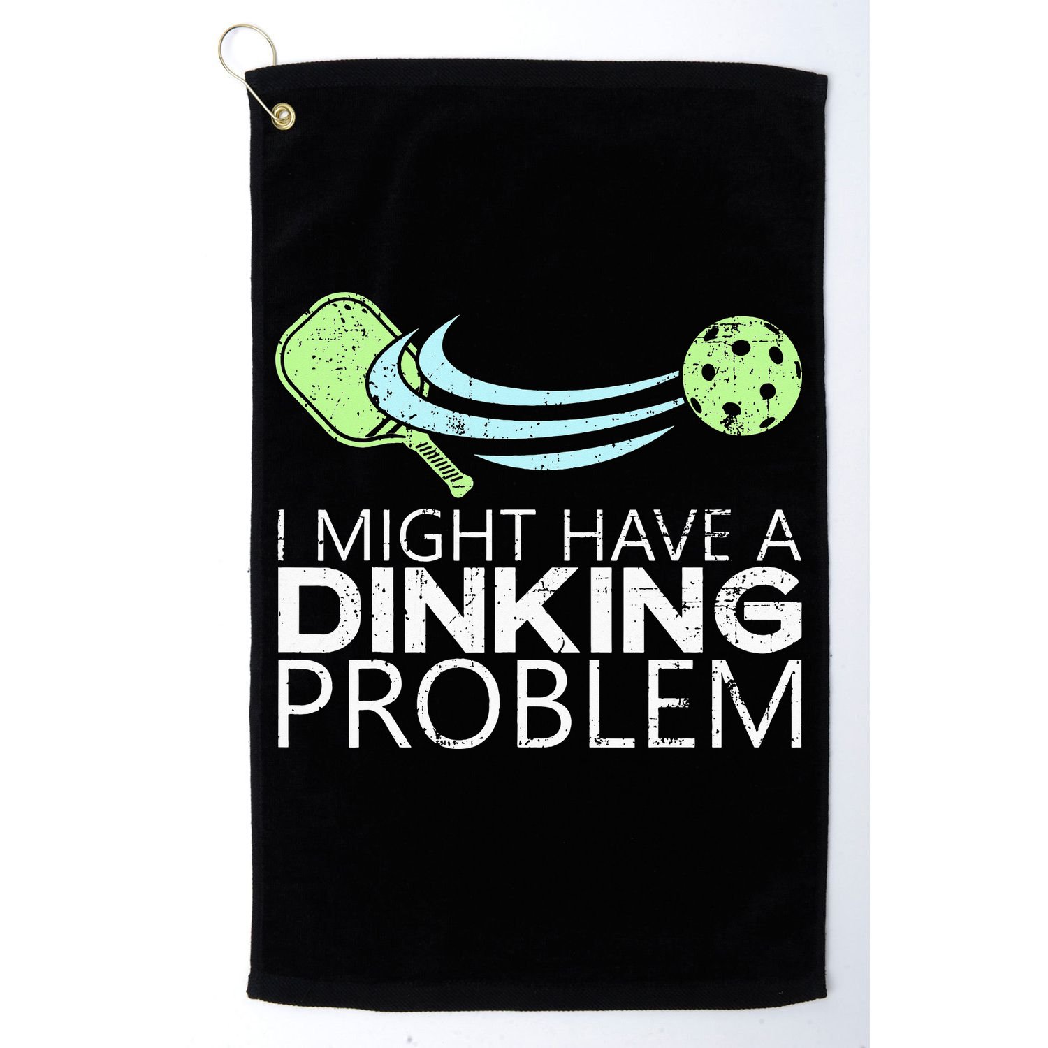 Pickleball Pickleball Lover Funny Pickleball Golf Towel