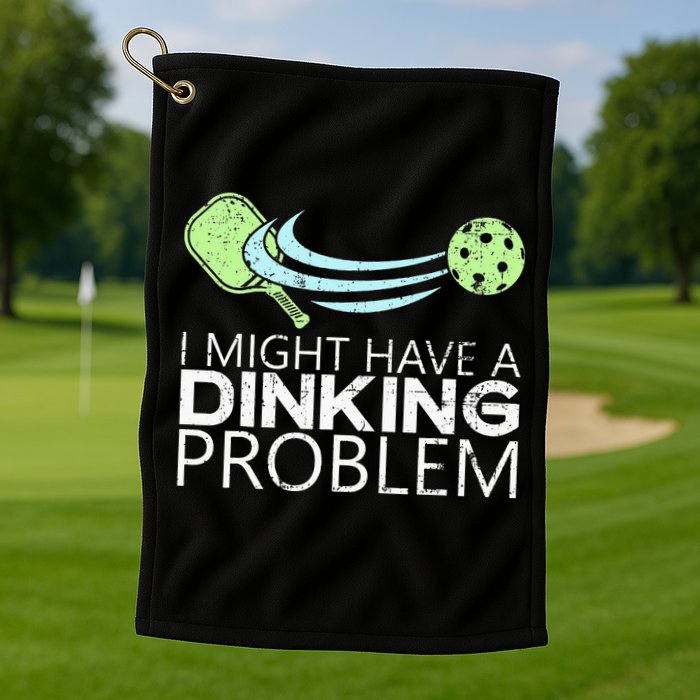 Pickleball Pickleball Lover Funny Pickleball Golf Towel