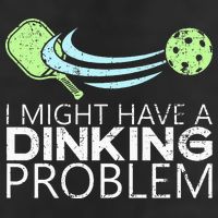 Pickleball Pickleball Lover Funny Pickleball Golf Towel