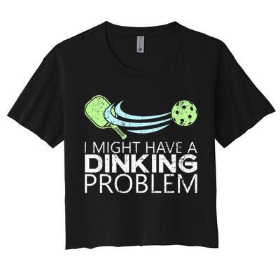 Pickleball Pickleball Lover Funny Pickleball Crop Top