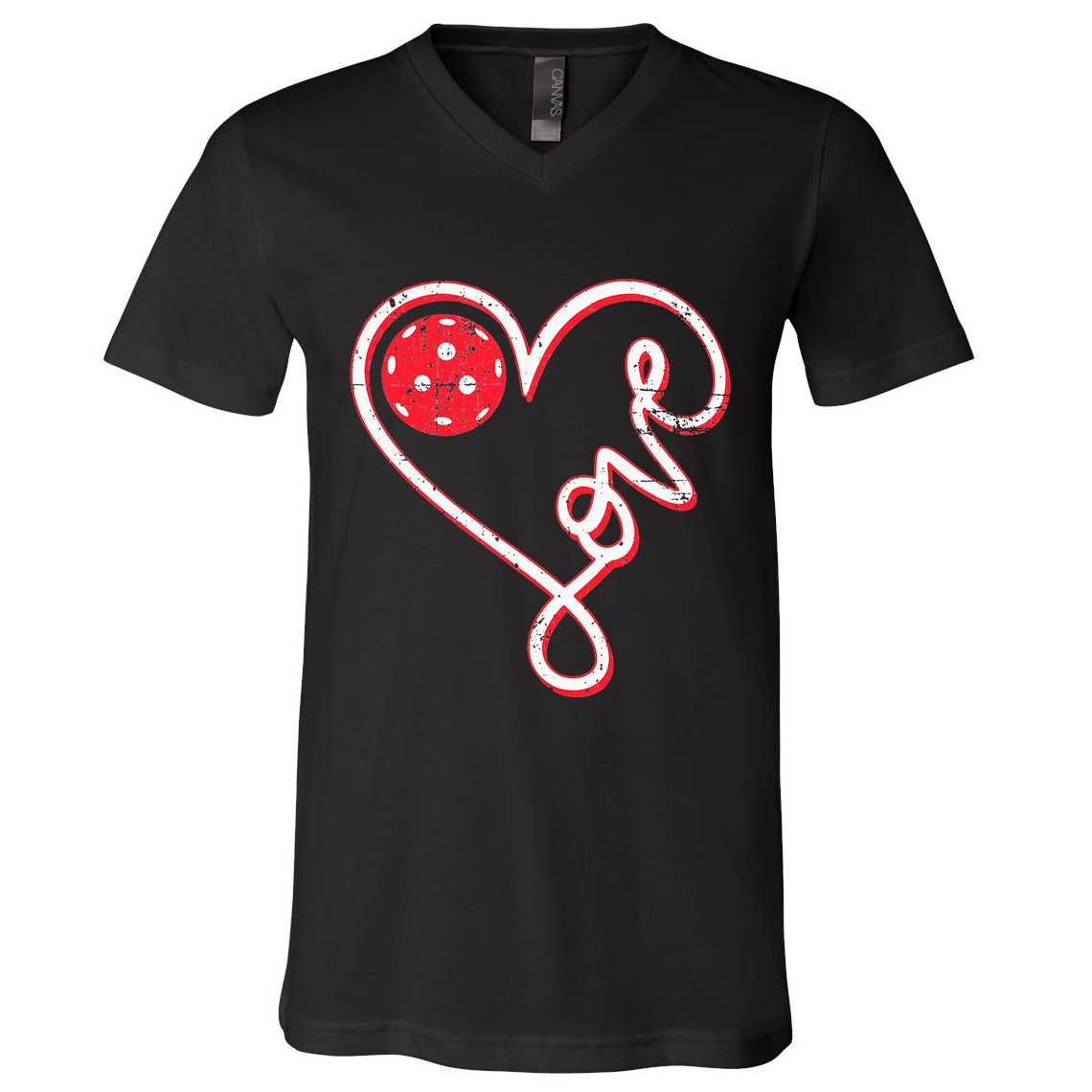 Pickleball Pickleball Lover Pickleball Player V-Neck T-Shirt