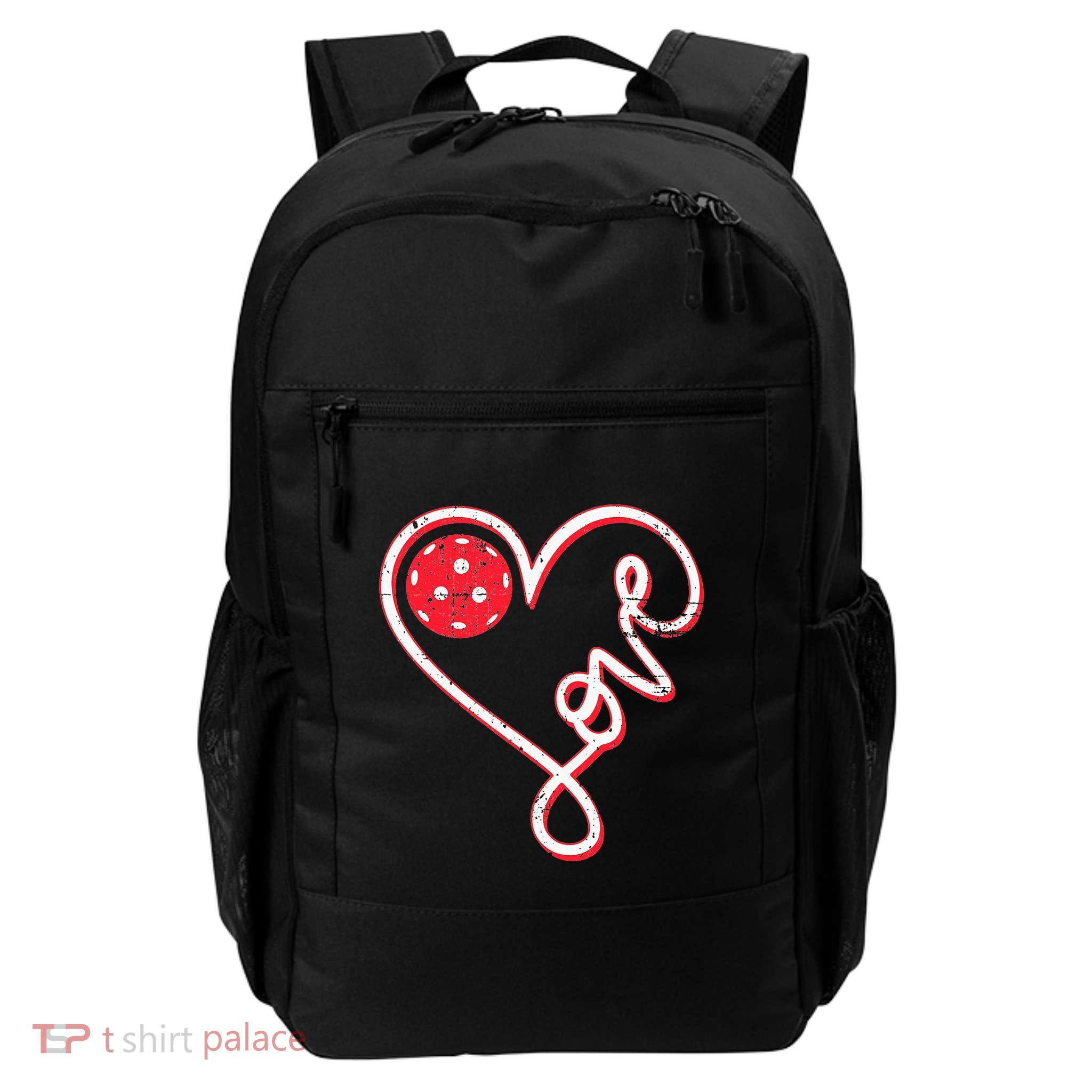 Pickleball Pickleball Lover Pickleball Player Backpack