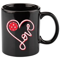 Pickleball Pickleball Lover Pickleball Player 11oz C Handle Ceramic Mug