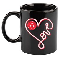 Pickleball Pickleball Lover Pickleball Player 11oz C Handle Ceramic Mug