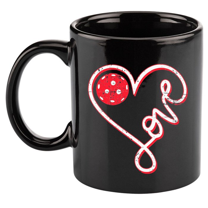 Pickleball Pickleball Lover Pickleball Player 11oz C Handle Ceramic Mug