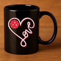 Pickleball Pickleball Lover Pickleball Player 11oz C Handle Ceramic Mug