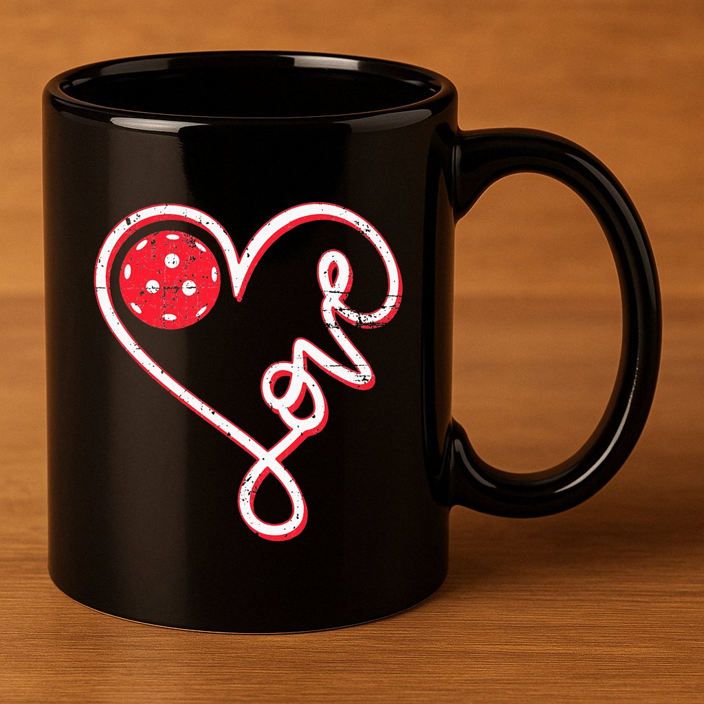 Pickleball Pickleball Lover Pickleball Player 11oz C Handle Ceramic Mug