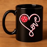 Pickleball Pickleball Lover Pickleball Player 11oz C Handle Ceramic Mug
