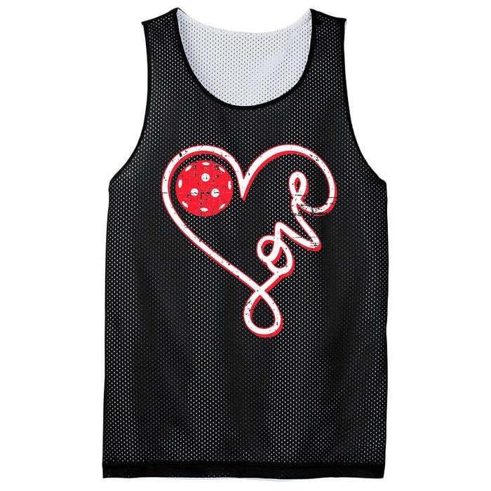 Pickleball Pickleball Lover Pickleball Player Mesh Reversible Basketball Jersey Tank