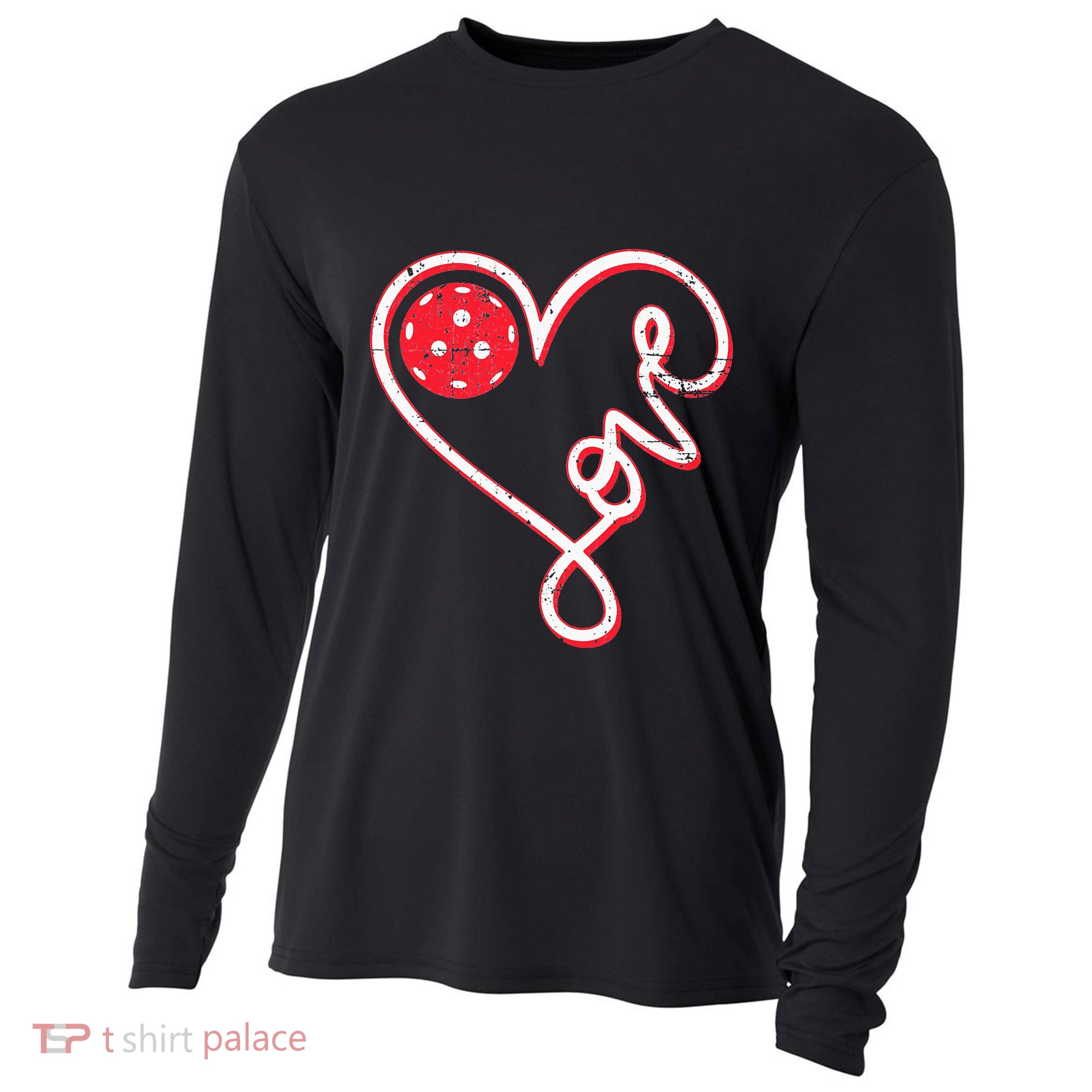 Pickleball Pickleball Lover Pickleball Player Cooling Performance Long Sleeve Crew