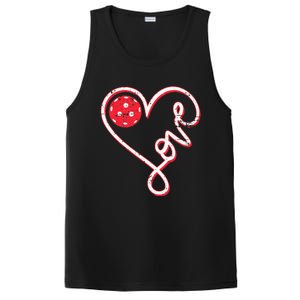 Pickleball Pickleball Lover Pickleball Player PosiCharge Competitor Tank