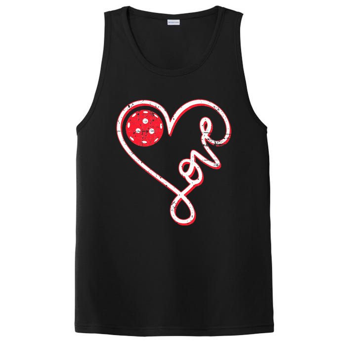 Pickleball Pickleball Lover Pickleball Player PosiCharge Competitor Tank