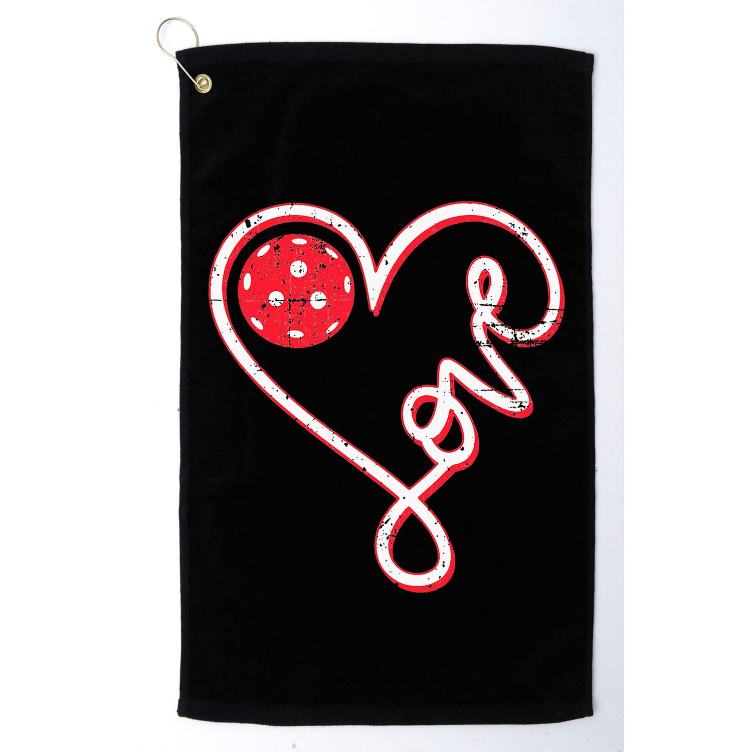 Pickleball Pickleball Lover Pickleball Player Golf Towel