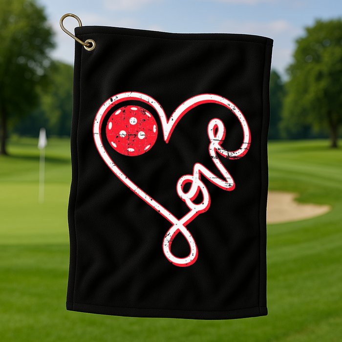 Pickleball Pickleball Lover Pickleball Player Golf Towel