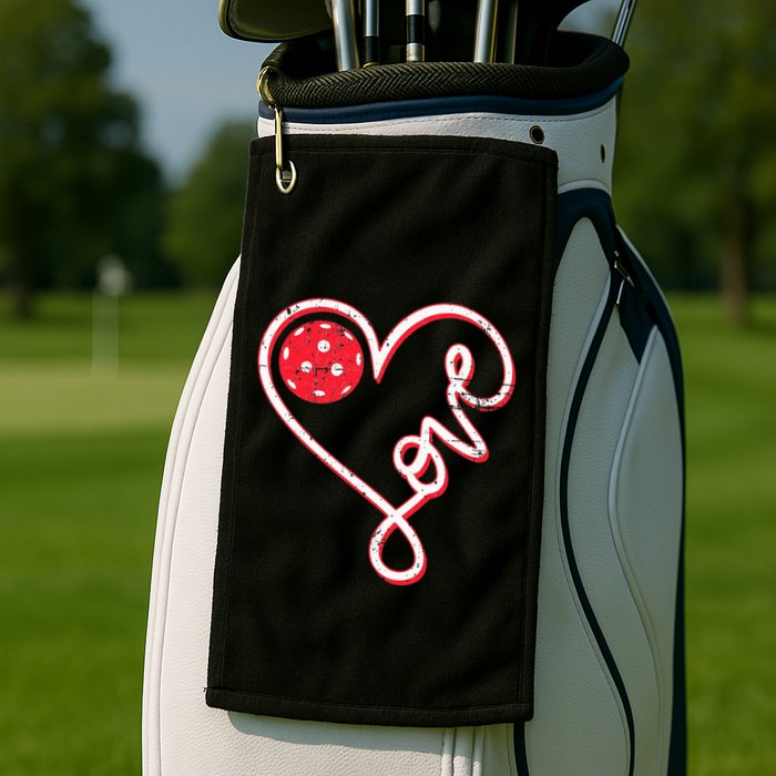 Pickleball Pickleball Lover Pickleball Player Golf Towel