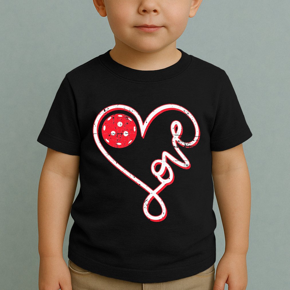 Pickleball Pickleball Lover Pickleball Player Toddler T-Shirt