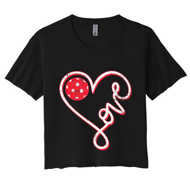 Pickleball Pickleball Lover Pickleball Player Crop Top