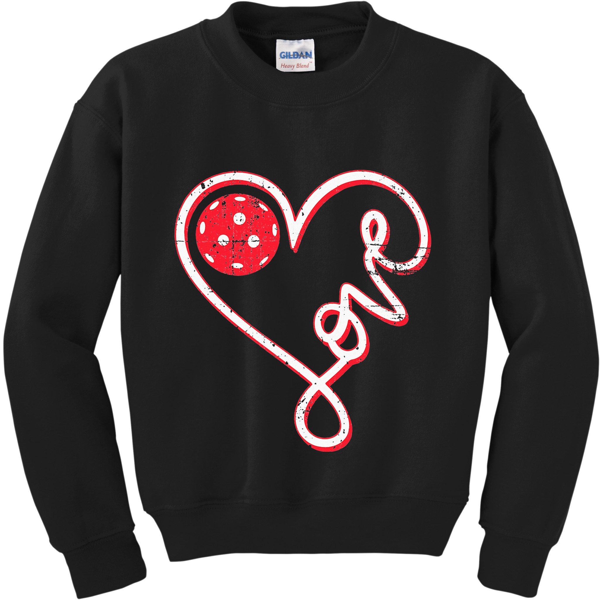 Pickleball Pickleball Lover Pickleball Player Kids Sweatshirt