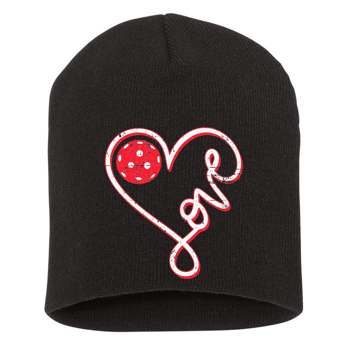 Pickleball Pickleball Lover Pickleball Player Short Acrylic Beanie