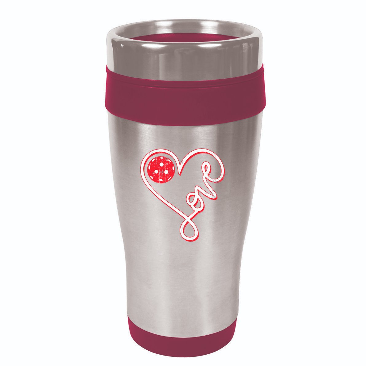 Pickleball Pickleball Lover Pickleball Player 16oz Travel Tumbler