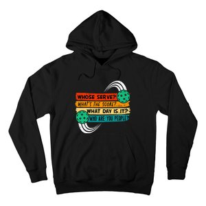 Pickleball Pickleball Lover Pickleball Player Hoodie