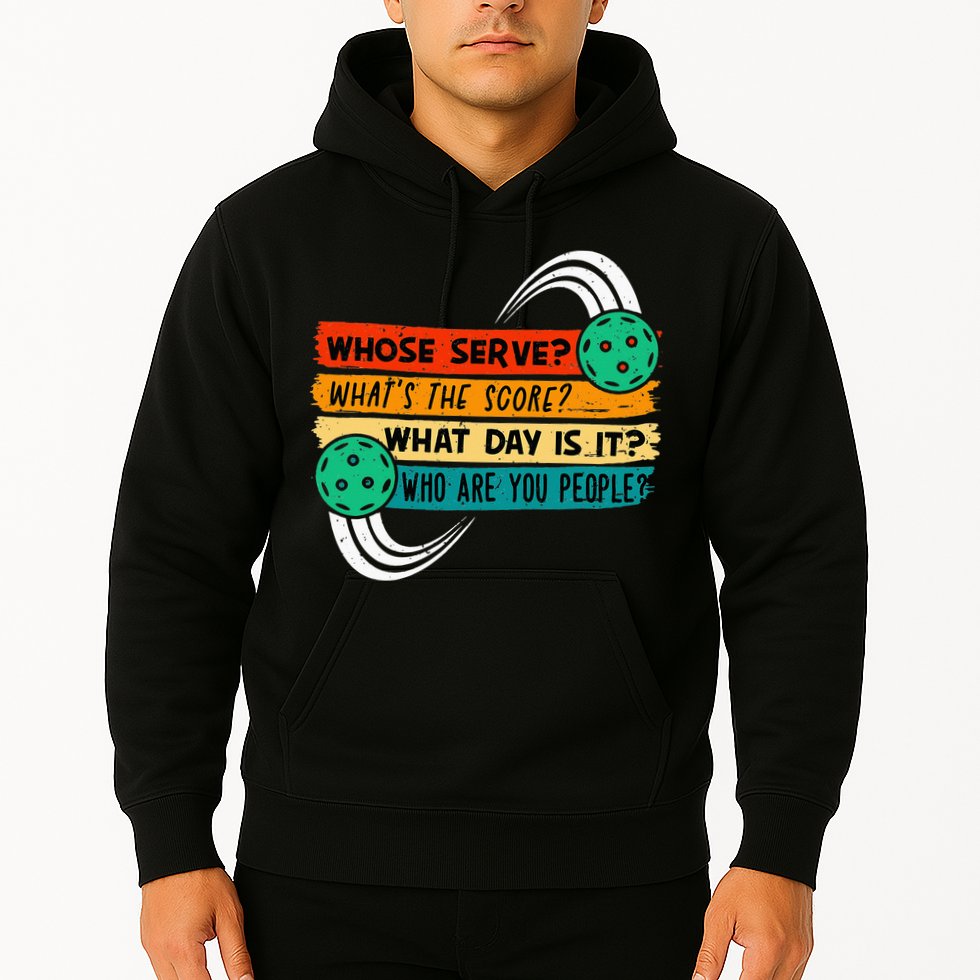 Pickleball Pickleball Lover Pickleball Player Hoodie