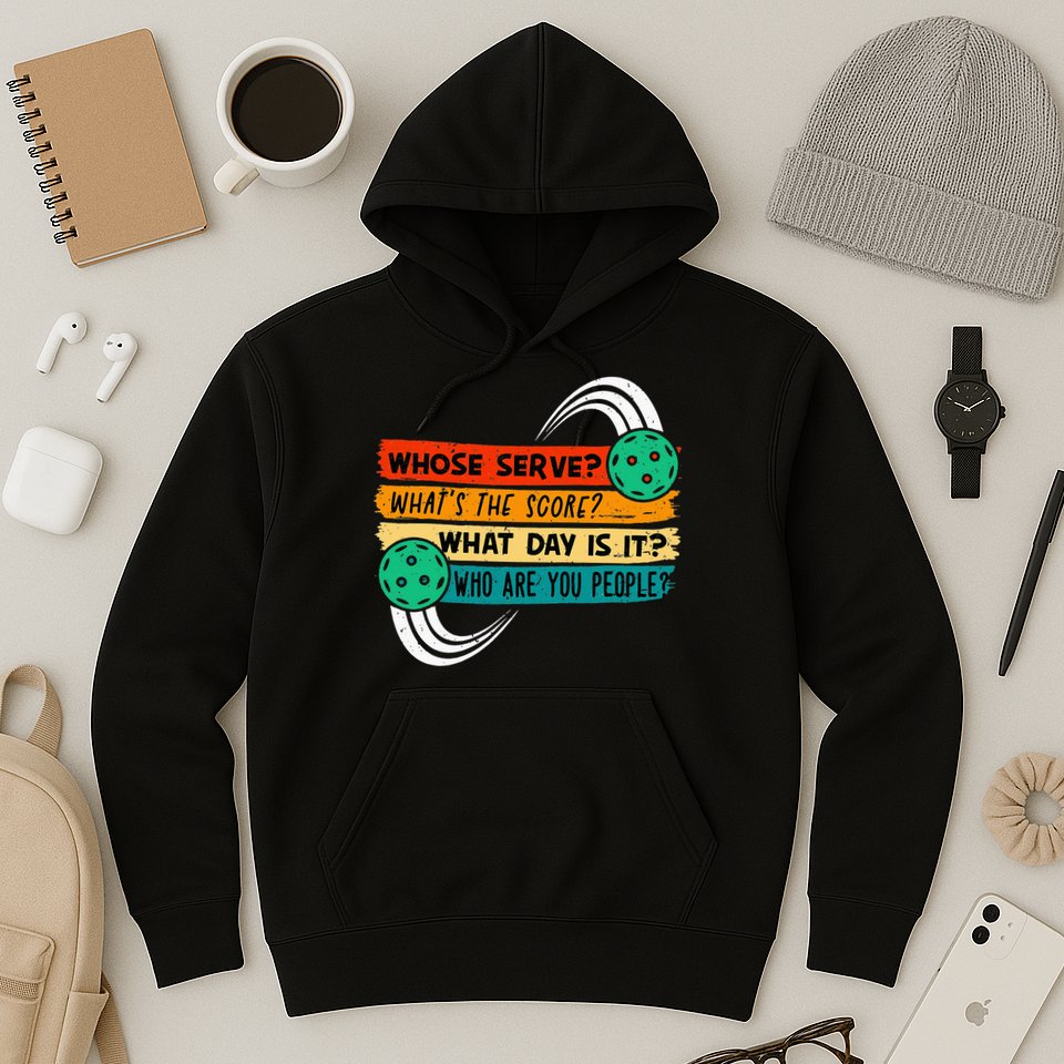Pickleball Pickleball Lover Pickleball Player Hoodie