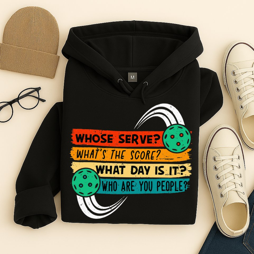 Pickleball Pickleball Lover Pickleball Player Hoodie