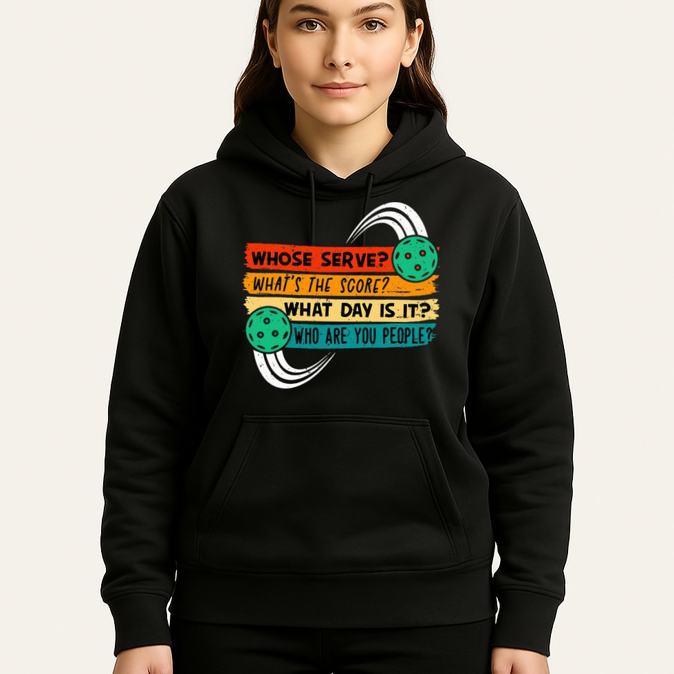 Pickleball Pickleball Lover Pickleball Player Hoodie