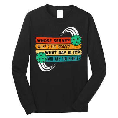 Pickleball Pickleball Lover Pickleball Player Long Sleeve Shirt
