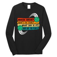 Pickleball Pickleball Lover Pickleball Player Long Sleeve Shirt