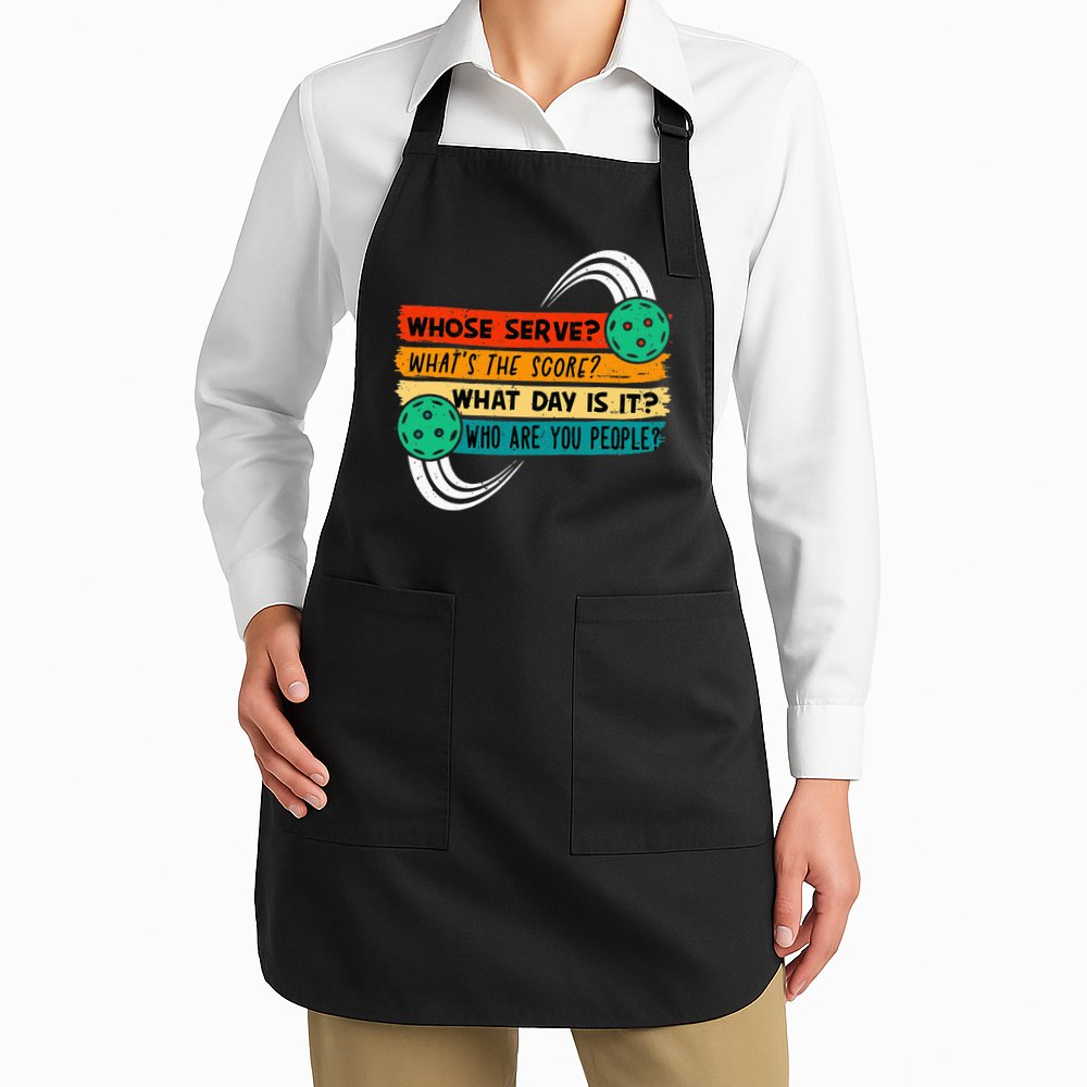 Pickleball Pickleball Lover Pickleball Player Apron