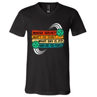 Pickleball Pickleball Lover Pickleball Player V-Neck T-Shirt