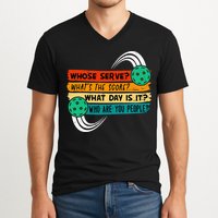 Pickleball Pickleball Lover Pickleball Player V-Neck T-Shirt