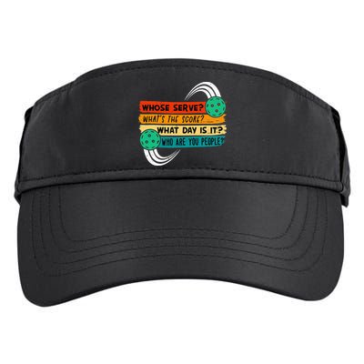 Pickleball Pickleball Lover Pickleball Player Adult Drive Performance Visor