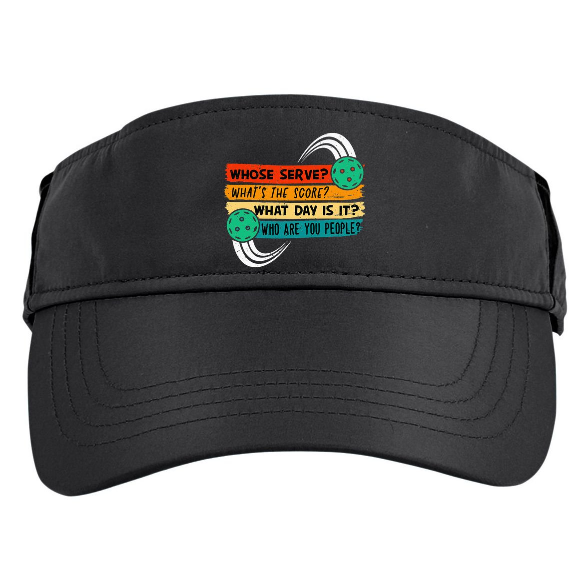 Pickleball Pickleball Lover Pickleball Player Adult Drive Performance Visor
