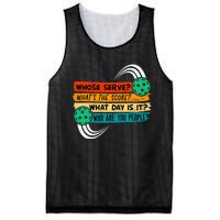 Pickleball Pickleball Lover Pickleball Player Mesh Reversible Basketball Jersey Tank