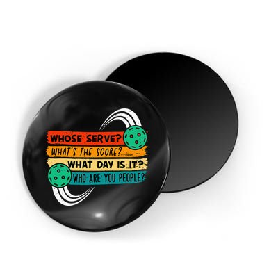 Pickleball Pickleball Lover Pickleball Player Magnet