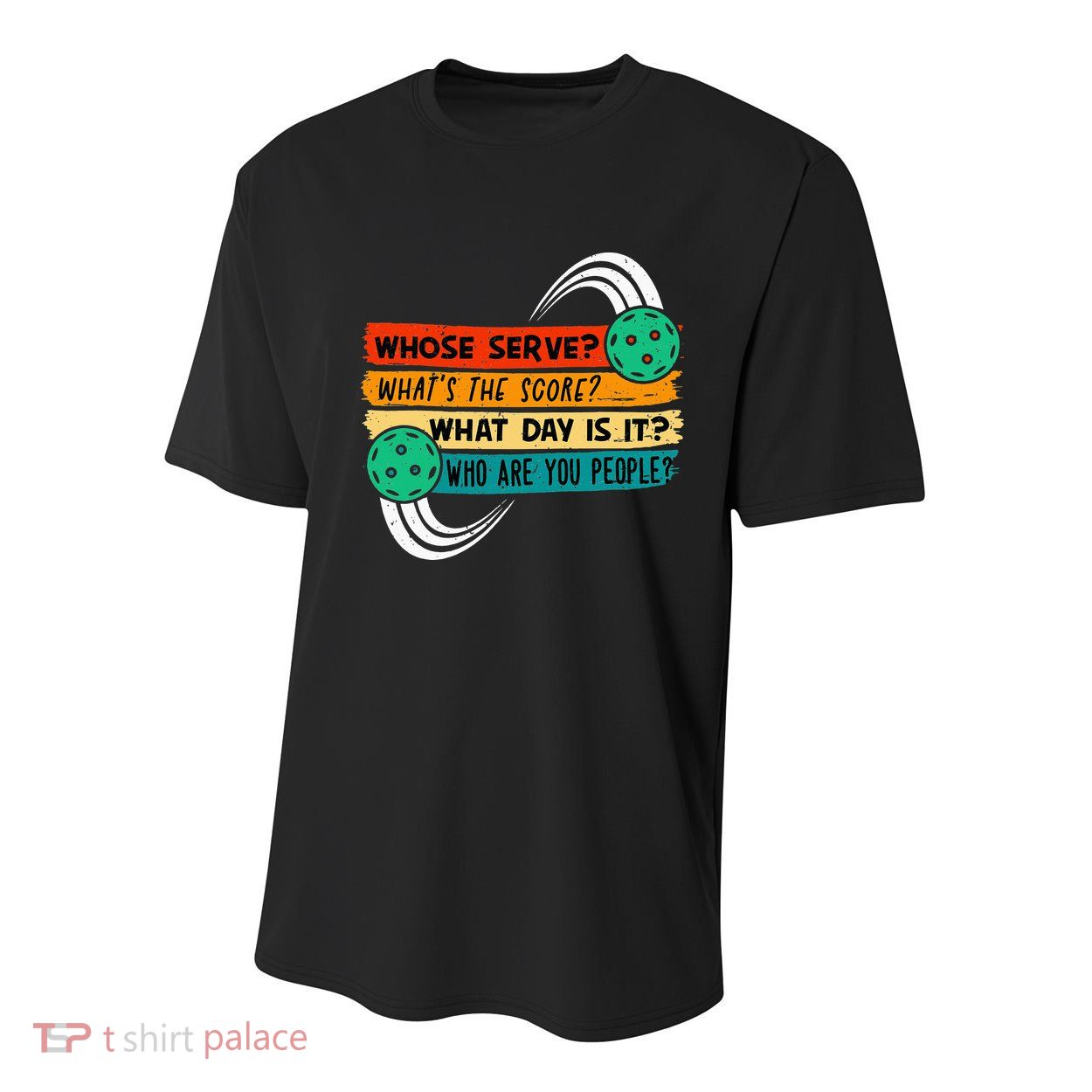 Pickleball Pickleball Lover Pickleball Player Youth Performance Sprint T-Shirt