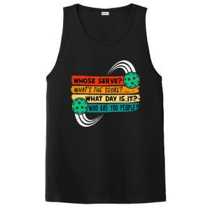 Pickleball Pickleball Lover Pickleball Player PosiCharge Competitor Tank