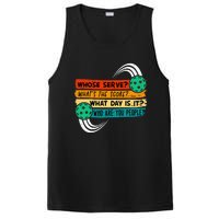 Pickleball Pickleball Lover Pickleball Player PosiCharge Competitor Tank