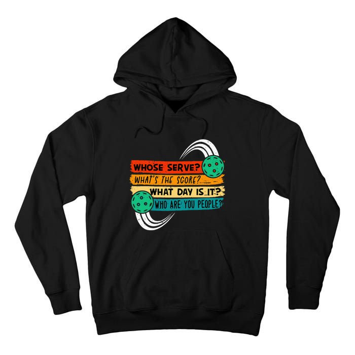 Pickleball Pickleball Lover Pickleball Player Tall Hoodie