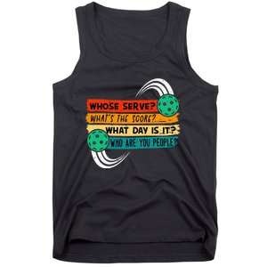 Pickleball Pickleball Lover Pickleball Player Tank Top