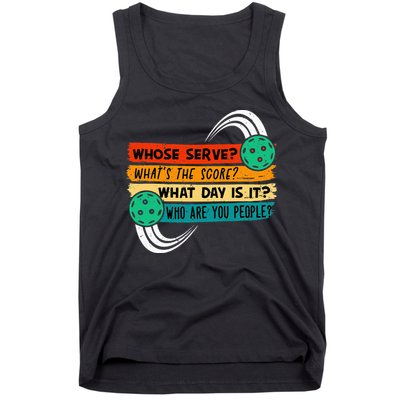 Pickleball Pickleball Lover Pickleball Player Tank Top