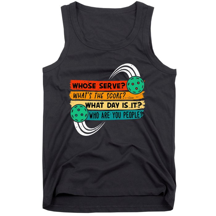 Pickleball Pickleball Lover Pickleball Player Tank Top